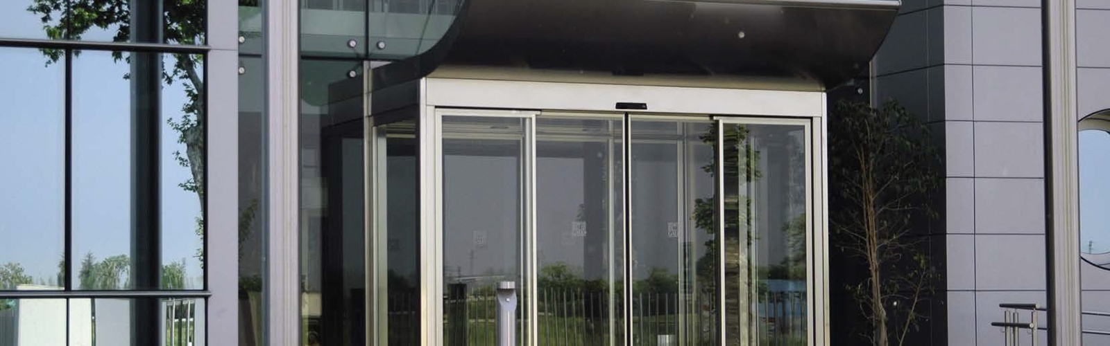 Автоматические двери