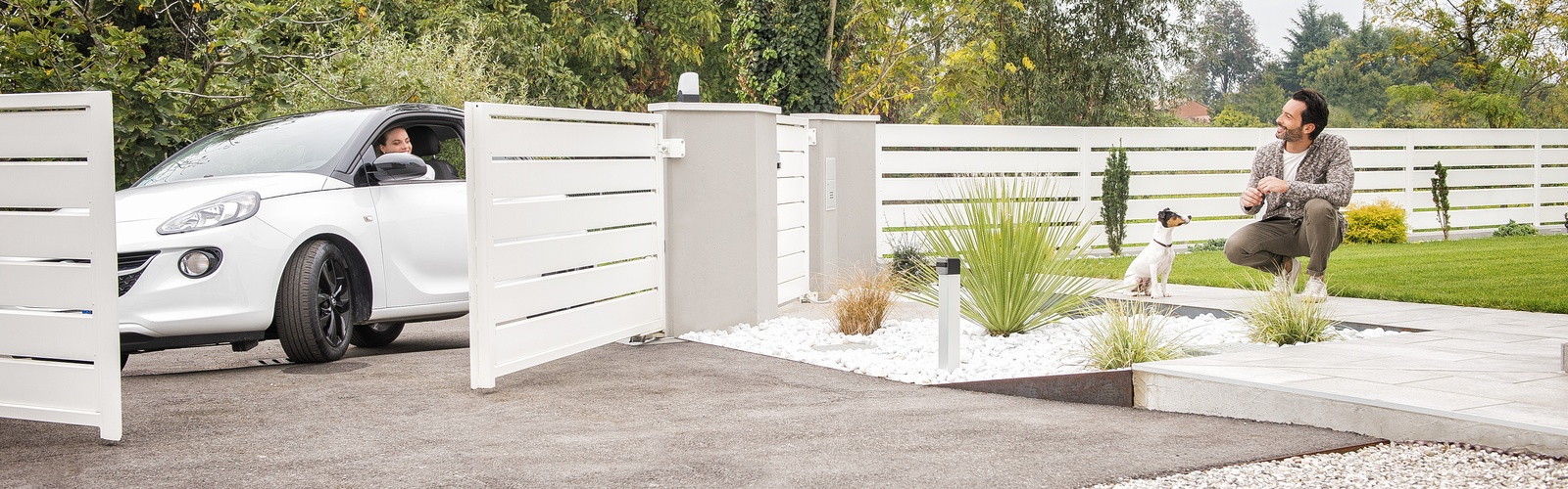 Распашные ворота