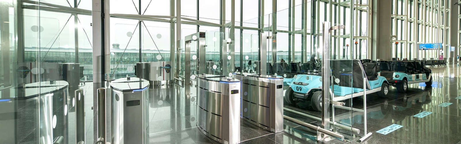 Полуростовые турникеты