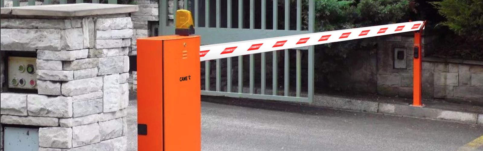 Базовые модели шлагбаумов CAME