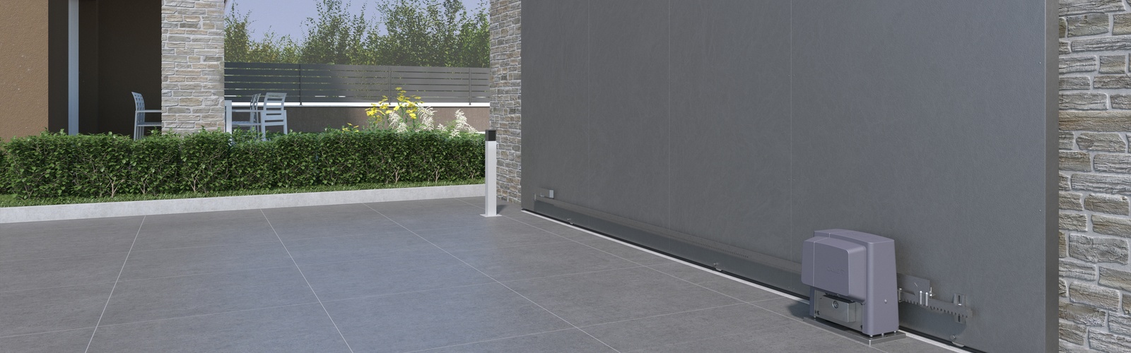 Приводы для откатных ворот