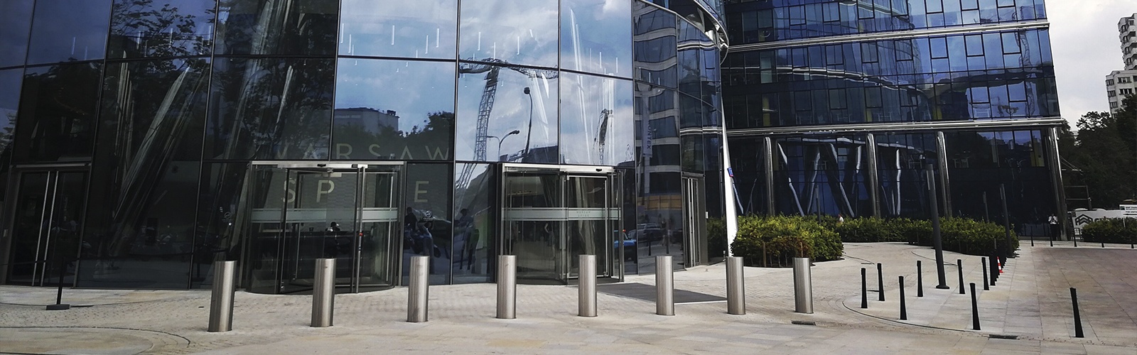 Установка боллардов и противотаранных систем CAME