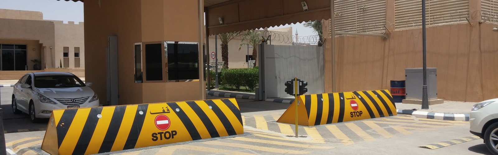 Преимущества дорожных блокираторов CAME