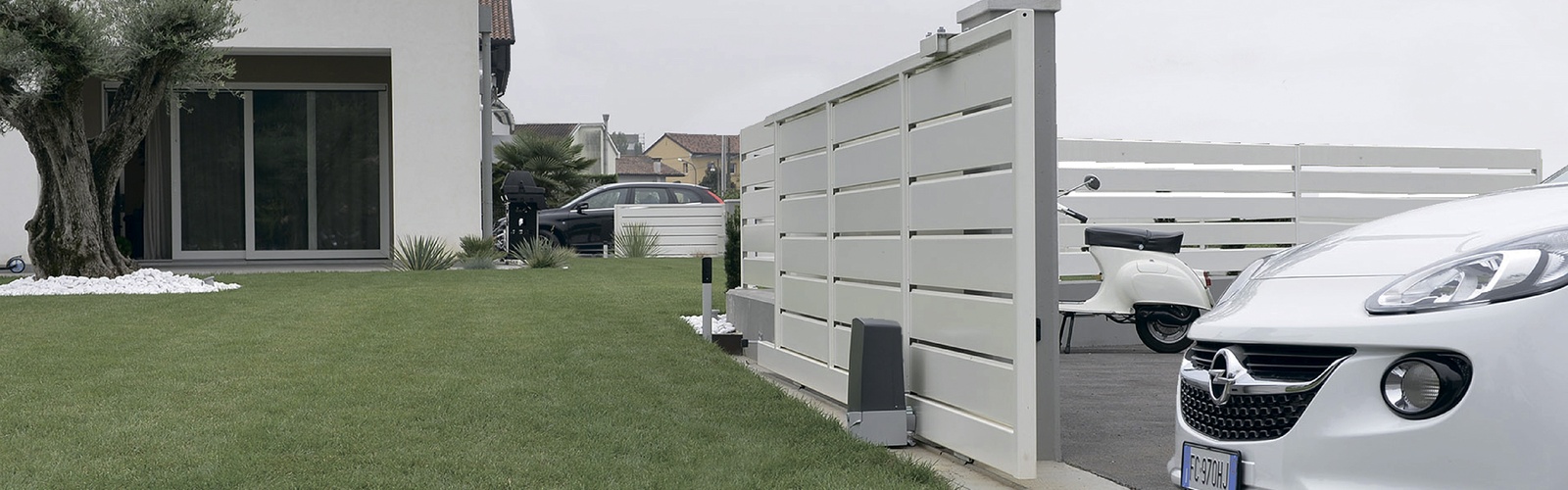 Какой привод для откатных ворот выбрать: BX или BXV?