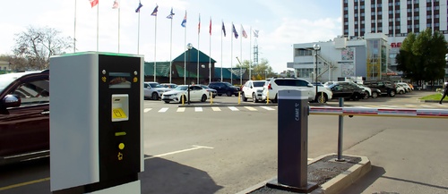 Преимущества автоматических парковочных систем CAME Vector