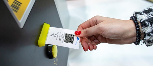 Новый функционал оплаты парковки - CAME Vector PAY (CV PAY)