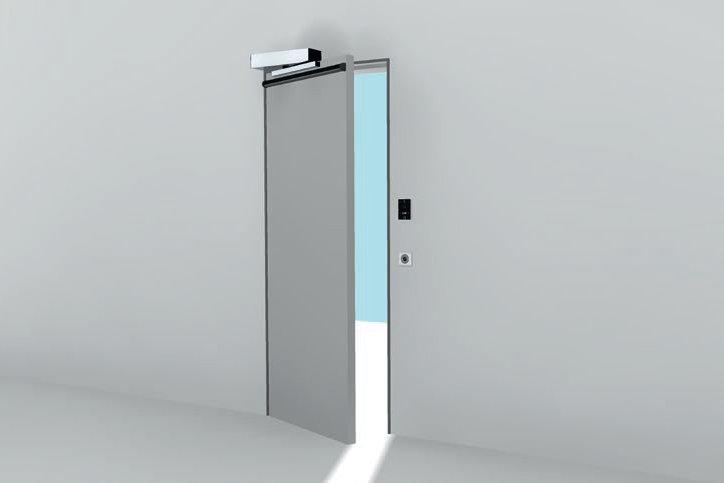 Автоматика для одностворчатой распашной двери, вес створки до 300 кг (2 из 4)