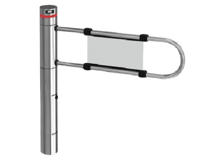 Турникет-калитка моторизованная SALOON 40 со створкой 900 мм (1 из 4)