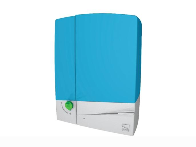 Привод 24 В для откатных ворот. Встроенный блок управления ZN7, корпус голубой (1 из 3)