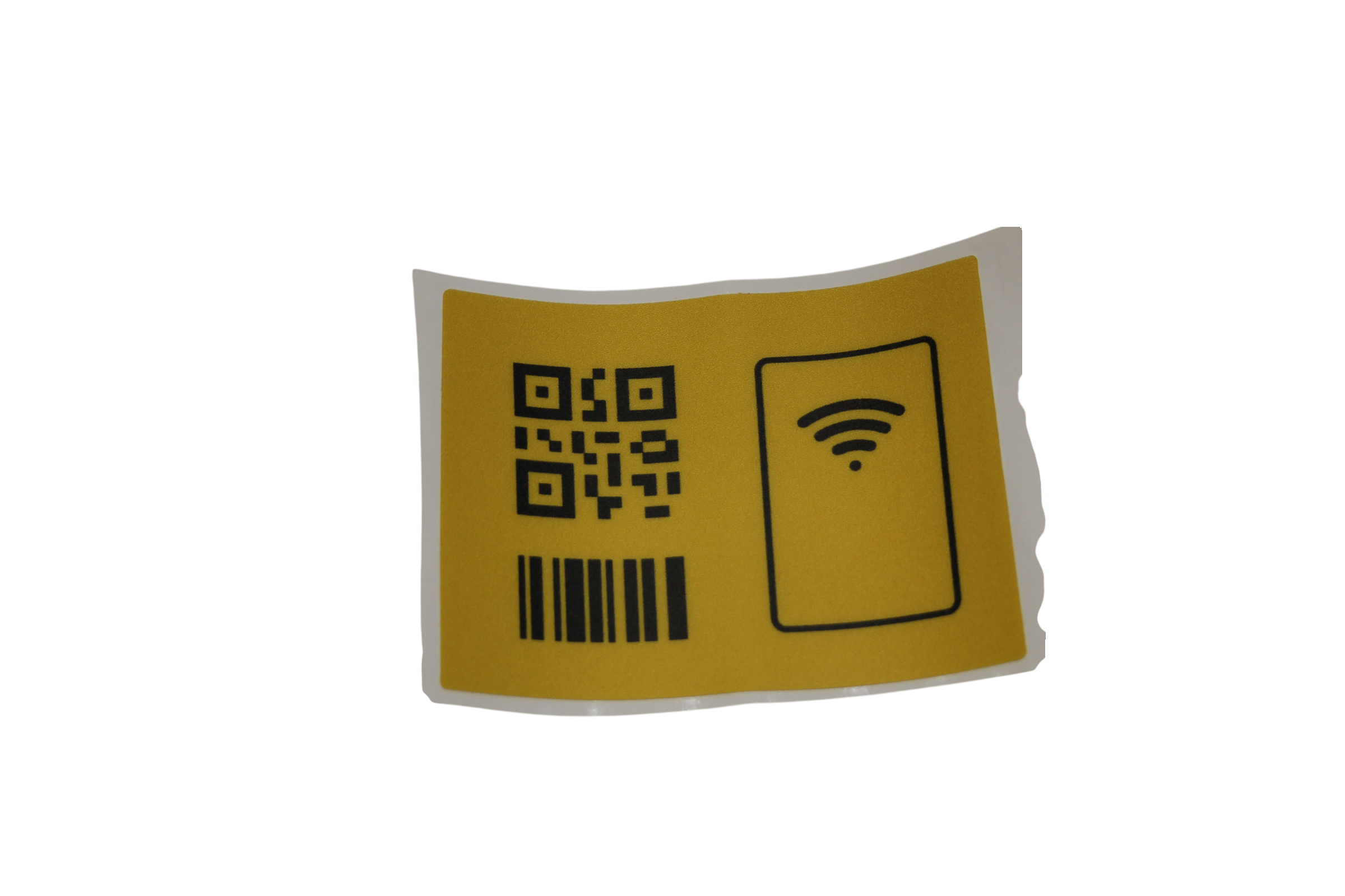 Наклейка в нишу QR+Карта+ШК