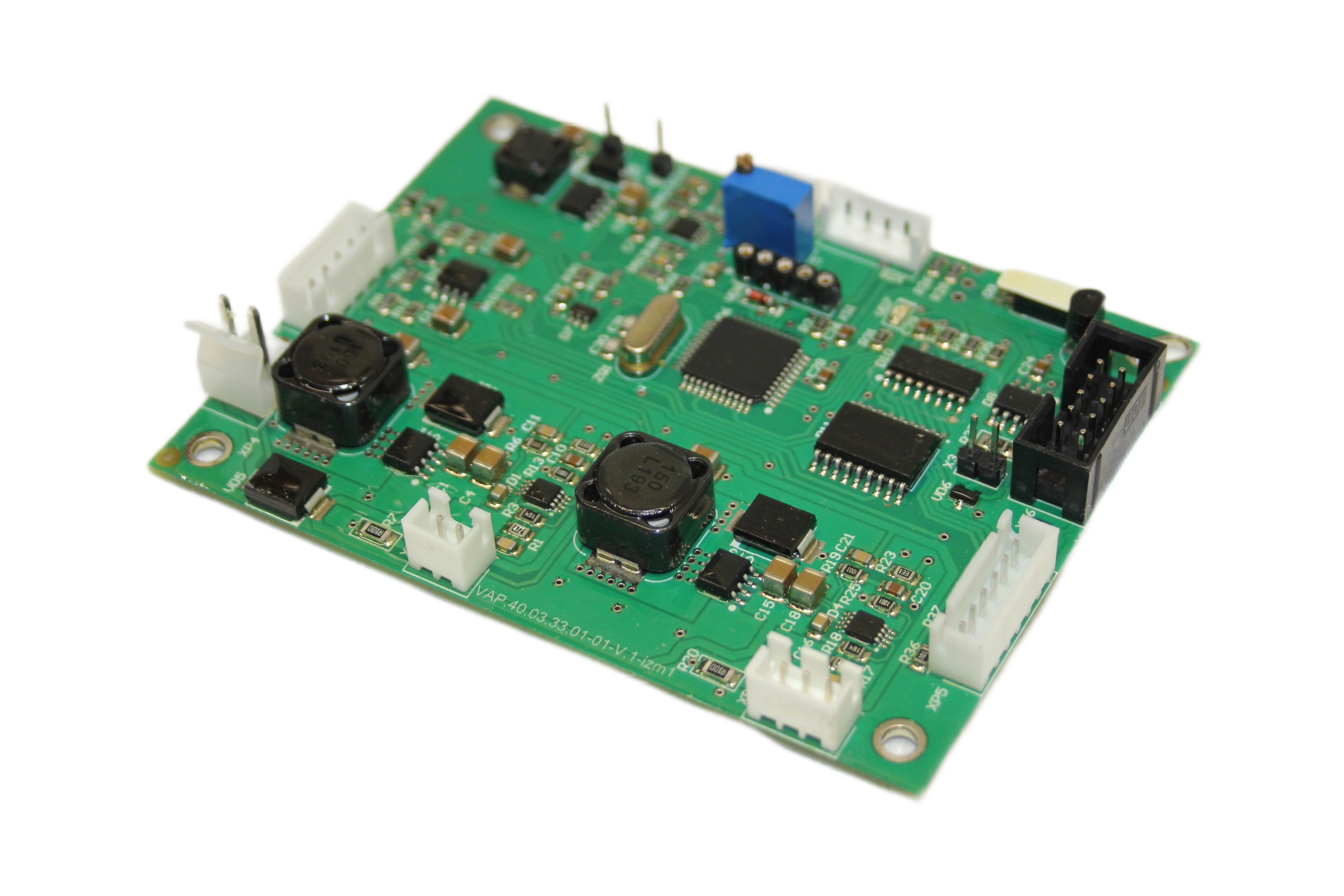 Плата управления климатом 4000