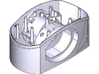 Корпус редуктора BX-243 (арт119RIBX044)