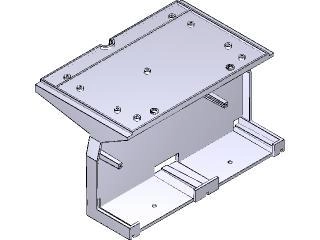 Шасси пластиковое BX-243 (арт119RIBX050)