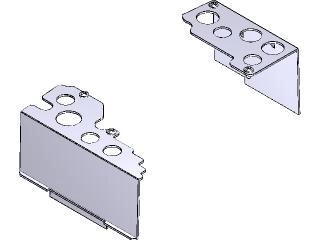 Пластины защитные BX-243 (арт119RIBX051)