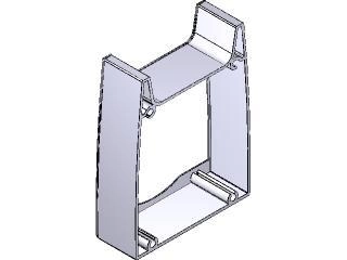 Удлинитель кожуха электродвигателя C-BXK, C-BXEK (арт119RICX043)