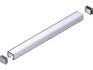 Направляющая STYLO BD (арт. 119RID352)