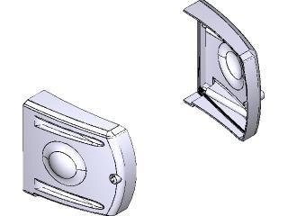 Боковые крышки FE40230, FE4024 (арт. 119RID359)