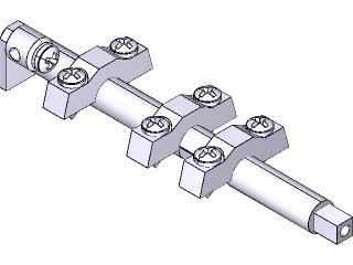 Механизм разблокировки FE40230, FE4024 (арт. 119RID365)