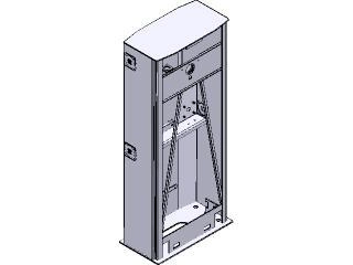 Корпус шлагбаума G6001 (арт119RIG074)
