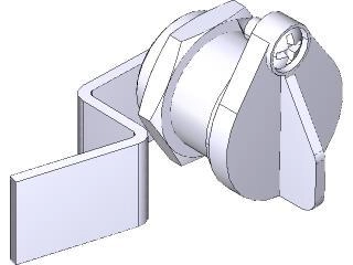 Цилиндр замка CAT-X (арт119RIX022)