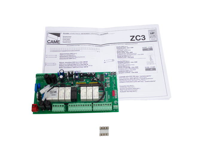 Плата блока управления ZC3 (арт3199ZC3)