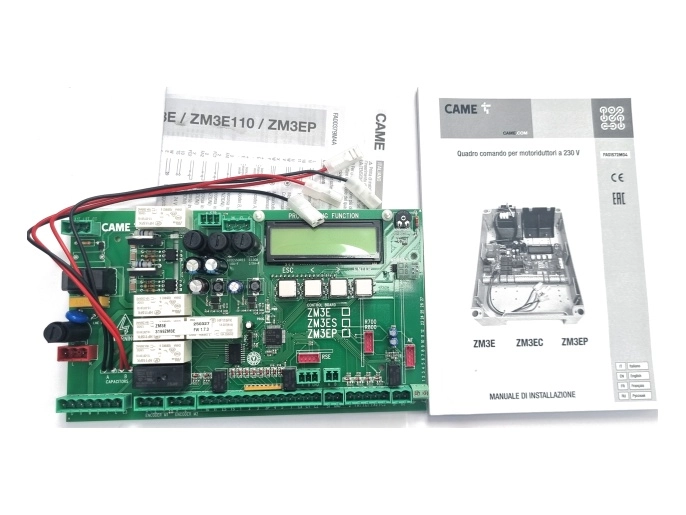 Плата блока управления ZM3E (арт3199ZM3E)