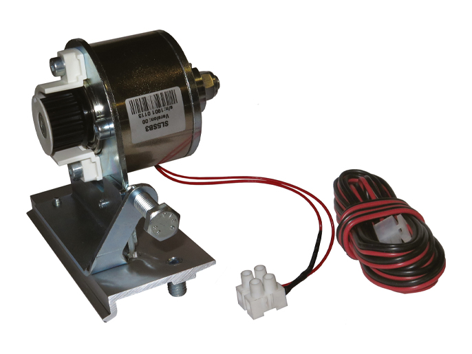 Электромагнитный замок с натяжителем ремня