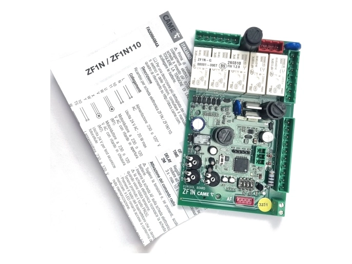 Плата блока управления ZF1N