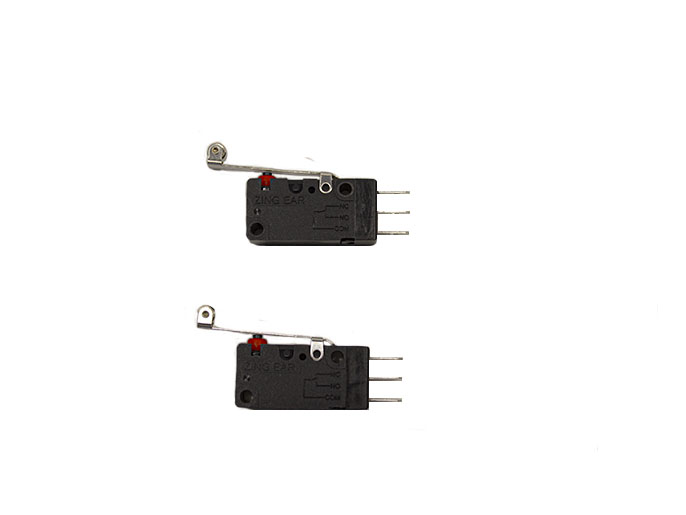 Микровыключатель с длинным рычагом и роликом IP67 (уп. 2 шт)