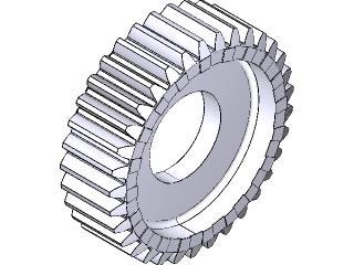 Шестерня Z=33 BX