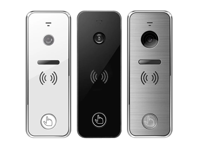 Вызывная однокнопочная видеопанель 4-х проводная (TANTOS IPANEL2)