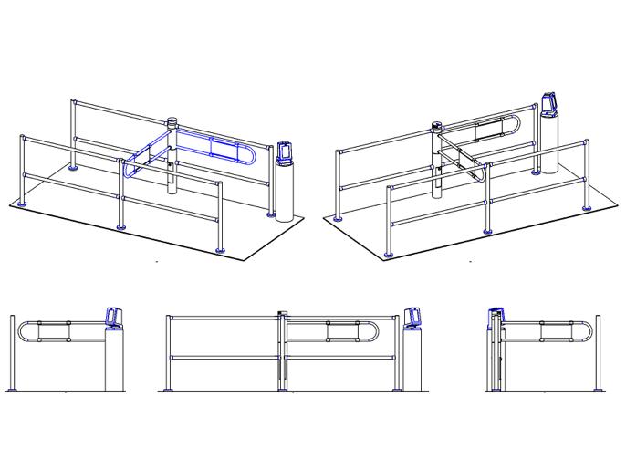 Коврик чувствительный 1000х3200 (2 из 2)