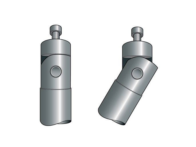 Блок шарнирных створок "антипаника" для турникетов TWISTER (2 из 2)