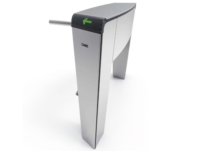 Турникет тумбовый моторизованный XVIA с автоматической системой антипаники (3 из 9)