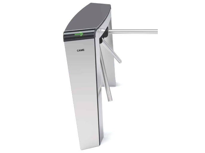 Турникет тумбовый моторизованный XVIA с автоматической системой антипаники (5 из 9)