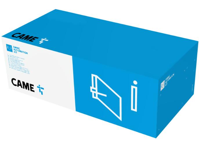 Комплект автоматики для двухстворчатых распашных ворот на основе привода F1000 (блок управления ZF1N, радиоуправление, фотоэлементы) (3 из 4)