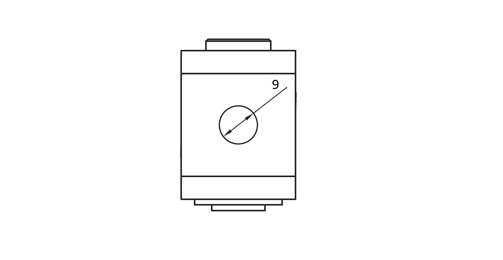 Петля регулируемая удлиненная, 178 мм, М20 (3 из 4)
