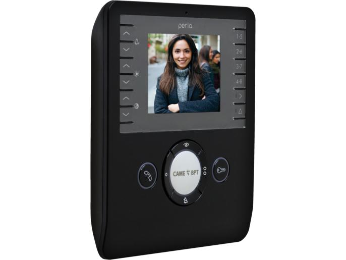 Абонентское устройство hands-free PERLA, цвет чёрный лак (4 из 4)