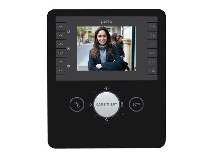 Абонентское устройство hands-free PERLA, цвет чёрный лак (3 из 4)