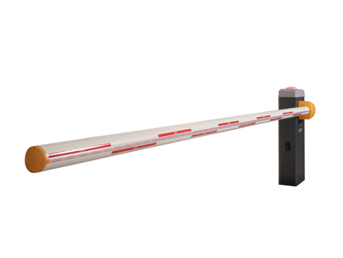 Тумба шлагбаума из оцинкованной и окрашенной стали для проездов до 6.5 м, класс защиты IP54