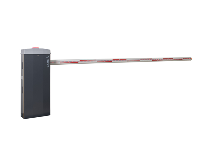 Тумба шлагбаума из оцинкованной и окрашенной стали для проездов до 6.5 м, класс защиты IP54