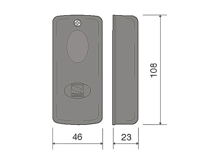 Блок электроники для кодонаборных клавиатур S 5000 / S 6000 / S7000 (2 из 3)