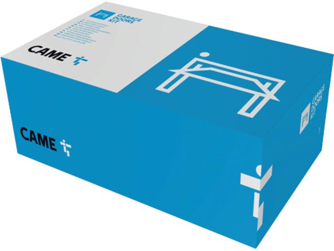 Комплект автоматики для секционных ворот на основе привода VER06DES (встроенный блок управления, радиоуправление) (3 из 3)