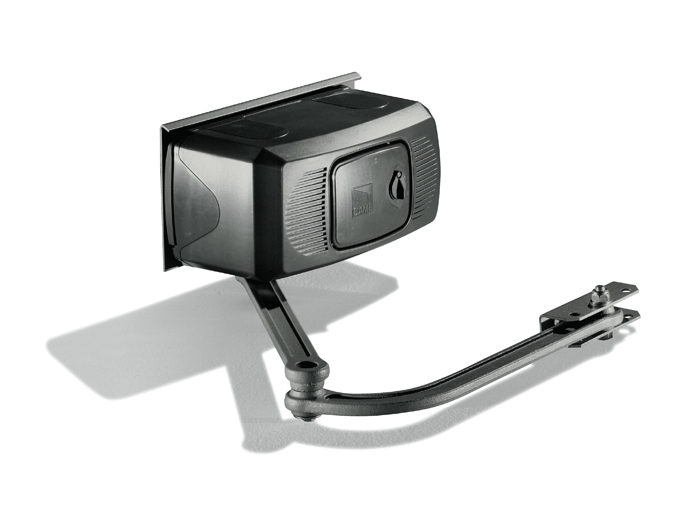 Комплект автоматики для двухстворчатых распашных ворот на основе привода F1000 (блок управления ZF1N, радиоуправление с фиксированным кодом) (5 из 6)