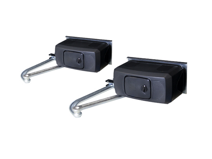 Комплект автоматики для двухстворчатых распашных ворот на основе привода F1000 (блок управления ZF1N, радиоуправление с фиксированным кодом) (6 из 6)