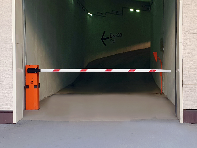 Комплект шлагбаума GARD 4000 (тумба, стрела, светоотражающие наклейки, накладки на стрелу) (4 из 4)