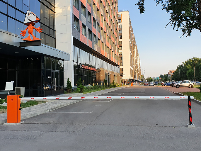 Комплект шлагбаума GARD 6500