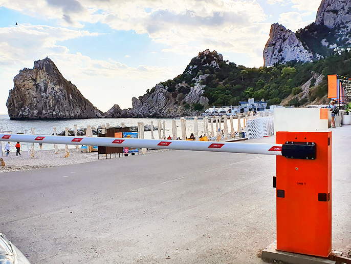 Комплект шлагбаума GARD 6500