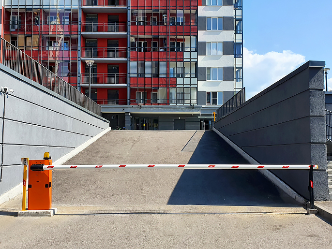 Комплект шлагбаума GARD 6500