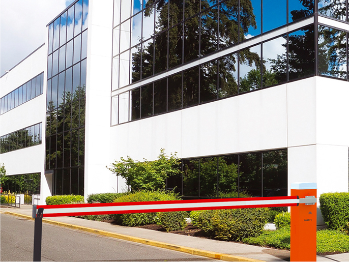 Комплект шлагбаума GARD LT (тумба, стрела, светоотражающие наклейки) (4 из 5)